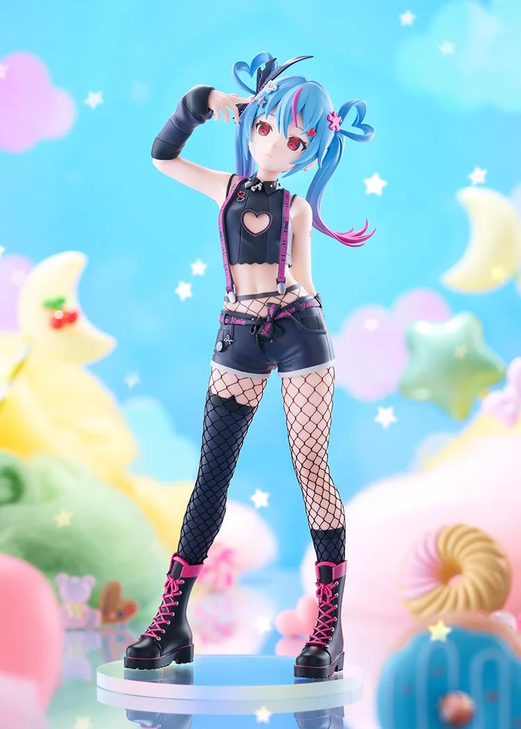 Figurine Hatsune Miku Ver. DecoMiku Darkness de Vocaloid par Good Smile Company